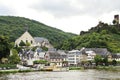 Beilstein town and Metternich Castle, Germany Royalty Free Stock Photo