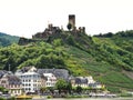 Beilstein village and Metternich Castle, Germany Royalty Free Stock Photo