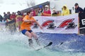 Watersplash on the Feuerkogel Ebensee, Austria