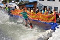 Watersplash on the Feuerkogel Ebensee, Austria