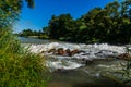 Being in the nature - avoid stress and rush - Danube