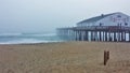 Historic Kitty Hawk Pier on the North Carolina Outer Banks