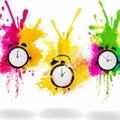 time management clocks