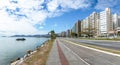 Beira Mar Avenue at Florianopolis city - Florianopolis, Santa Catarina, Brazil