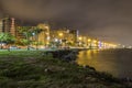 Beira Mar Avenue - Florianopolis - SC - Brazil Royalty Free Stock Photo