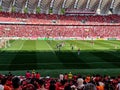 Beira Rio Stadium - Footbal day. Royalty Free Stock Photo