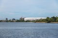 Beira Rio Stadium and Guaiba River - Porto Alegre, Rio Grande do Sul, Brazil