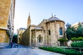 Beirut Al Omari Mosque 02 Royalty Free Stock Photo