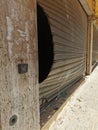 Beirut Blast | Shop Door Damaged after the massive explosion