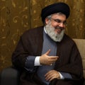 Hassan Nasrallah Royalty Free Stock Photo