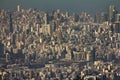 Beirut cityscape urban view Royalty Free Stock Photo