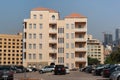 BEIRUT, LEBANON - AUGUST 14, 2014: View of the modern buildings in center part of Beirut Royalty Free Stock Photo