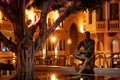 BEIRUT, LEBANON - AUGUST 14, 2014: View of the Samir Kassir statue.