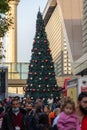 Christmas vibes in Beirut Souks amidst Lebanon`s hyperinflation as local currency reaches new lows