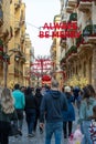 Christmas vibes in Beirut Souks amidst Lebanon`s hyperinflation as local currency reaches new lows