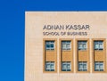 Adnan Kassar School of Business in Beirut, Lebanon
