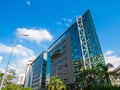 Modern glass building in Beirut, Lebanon Royalty Free Stock Photo