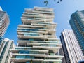 Modern buildings in Beirut, Lebanon Royalty Free Stock Photo