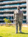 Statue of former Lebanese Prime Minister, Rafic Hariri. In Beirut, Lebanon