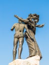 Monument at Martyrs` Square, Beirut, Lebanon