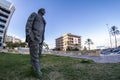 Rafik Hariri Statue in Beirut