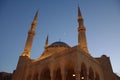 Beirut, Mohammad Al-Amin Mosque Royalty Free Stock Photo