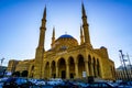 Beirut Mohammad Al Amin Mosque 01 Royalty Free Stock Photo