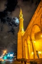 Beirut Mohammad Al Amin Mosque 06 Royalty Free Stock Photo