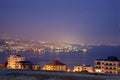 Beirut at night Royalty Free Stock Photo