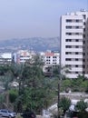 Beirut panoramas nature Ain El remmaneh chiah Royalty Free Stock Photo