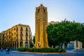 Beirut Place De L`Etoile 02 Royalty Free Stock Photo