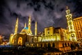 Beirut Saint Georges Maronite Cathedral 05 Royalty Free Stock Photo