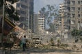 Beirut Under Bombing