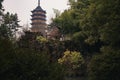 Beisi Pagoda in Suzhou,Jiangsu,China