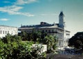 Beit al Ajaib, House of Wonders, Stone Town, Zanzibar, Tanzania Royalty Free Stock Photo