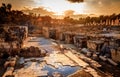 Beit She'an Royalty Free Stock Photo