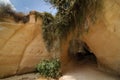 Beit Guvrin(Maresha) caves Royalty Free Stock Photo