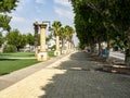 Beit Shean town in Israel. Middle East