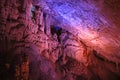 Avshalom Cave, also known as Soreq Cave, Israel