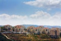 Beitar Illit Israeli settlement in West Bank Royalty Free Stock Photo