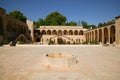 Beiteddine Palace, Inner Courtyard. Royalty Free Stock Photo