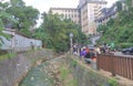 Beitou hot spring Taipei Taiwan