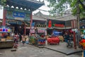 Beiyuanmen Muslim Market in Xian, China Royalty Free Stock Photo