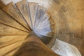 Beja Castle spiral staircase, Portugal