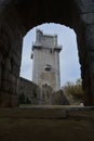 Beja Castle Tower Royalty Free Stock Photo