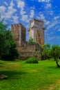 Beja Castle Tower Royalty Free Stock Photo