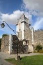 BEJA, PORTUGAL: The castle and the Tower Royalty Free Stock Photo