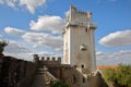 BEJA, PORTUGAL: The castle and the Tower Royalty Free Stock Photo