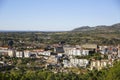 Bejar - old Spanish mountains city Royalty Free Stock Photo