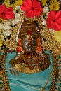 Bejewelled Icon of Mahalakshmi